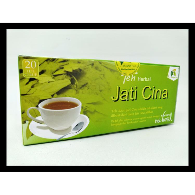 

READY STOK Teh Celup Herbal Daun Jati Cina PROMOKode 101