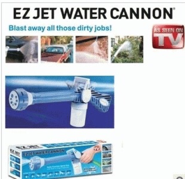 Ez Jet Water Cannon alat penyemprot air cuci motor mobil dengan 8 built in mode sprayer