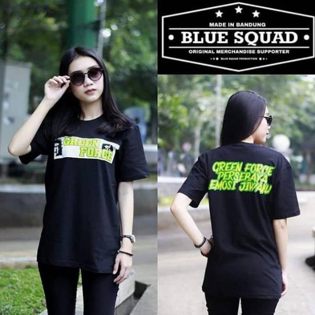 JP9(Murah) Kaos Original Persebaya Cewek&Cowok