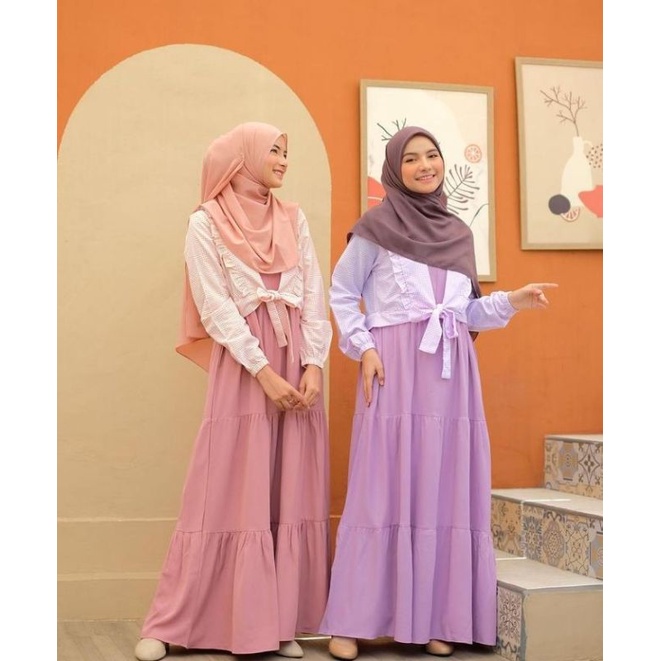 Gamis RAYYA original by Riskirich Restock