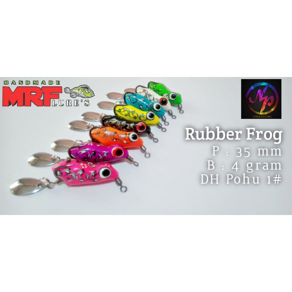 softfrog mrf lure