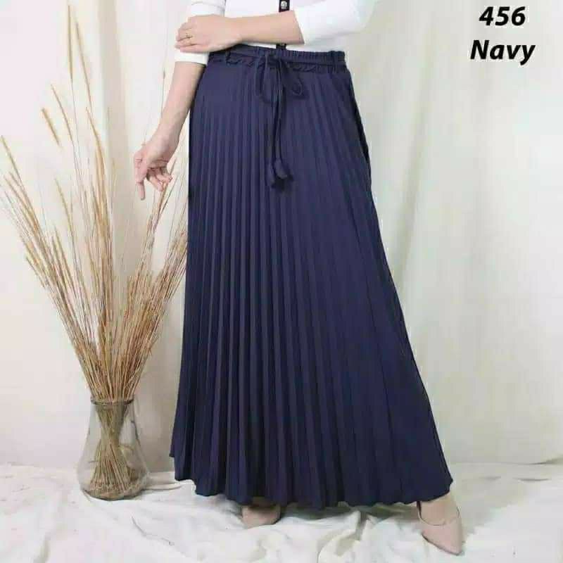 ROK WANITA//ROK PLISKET PREMIUM/ROK PLISKET WANITA