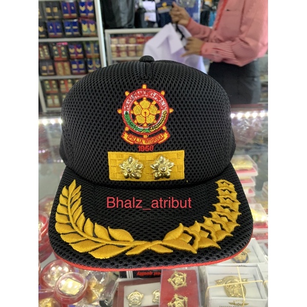 Topi pol pp 4a melati 2