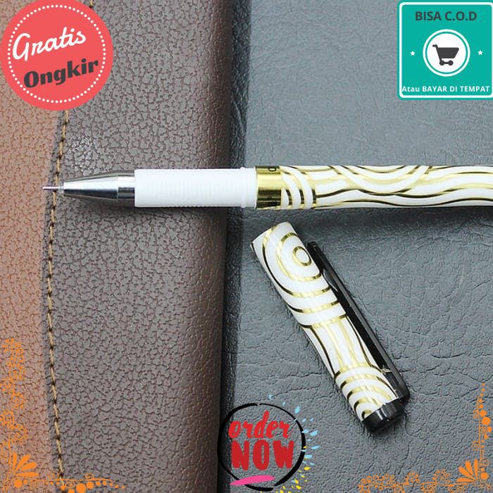 

COD 399 Pena Pen Pulpen Gel Ink Pen Pena jel Pulpen Gel O&Q GP-761 Bkn Faster Standart Pilot