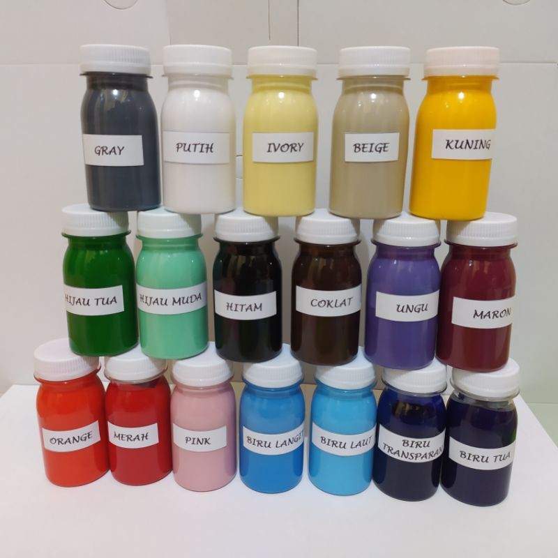 

Pigment pewarna resin 50 gram