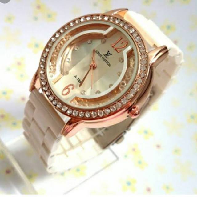 Jam tangan wanita louis vuitton
