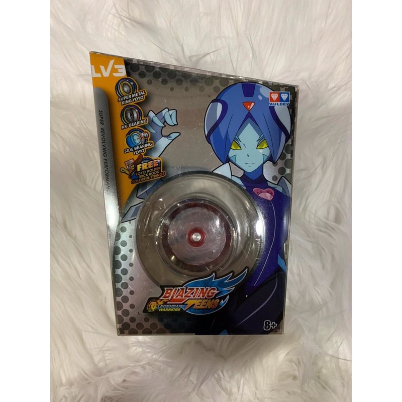 Yoyo blazing teens Cyclone Edge Audley level 3 - Mainan yoyo audley 100% original