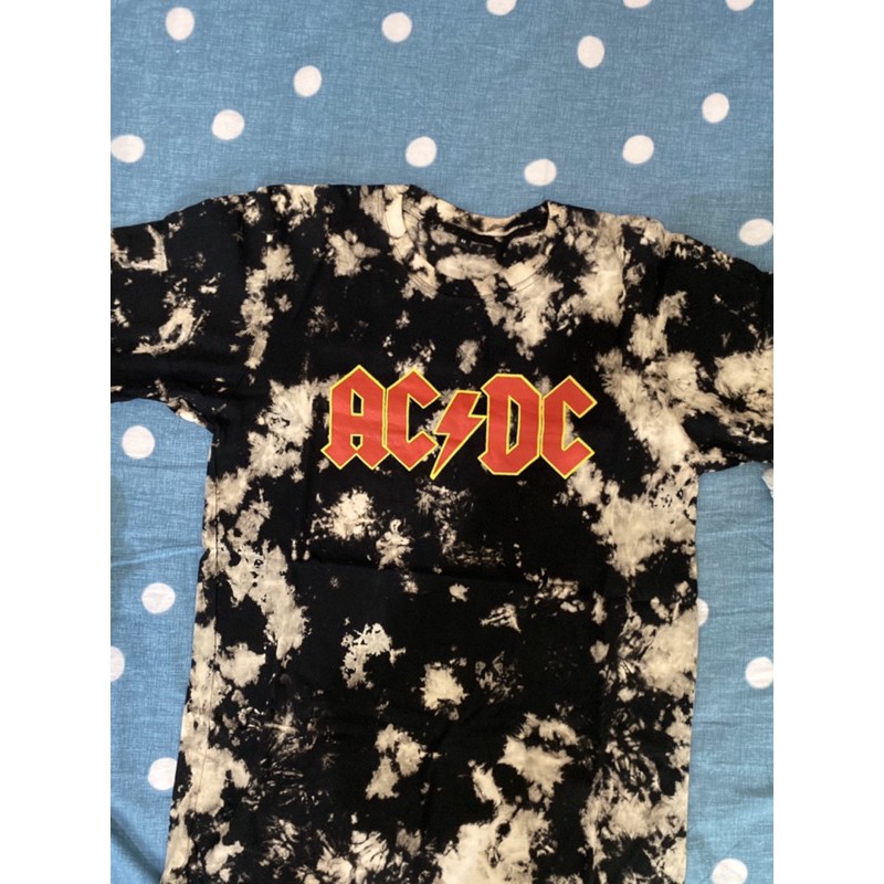 KAOS TIE DYE OVERSIZED ACDC