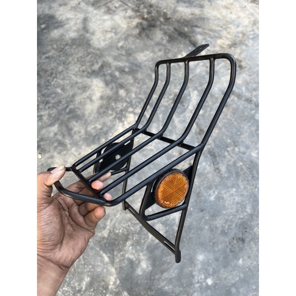Backrak vespa/Rak belakang vespa/Rak belakang vespa super sprint/Variasi vespa/Rak belakang vespa px