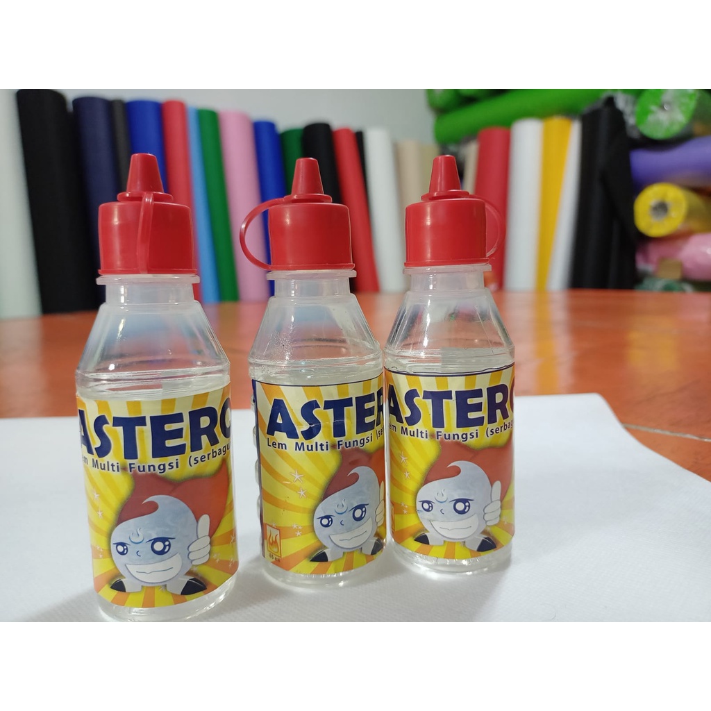 

Lem cair astero per botol