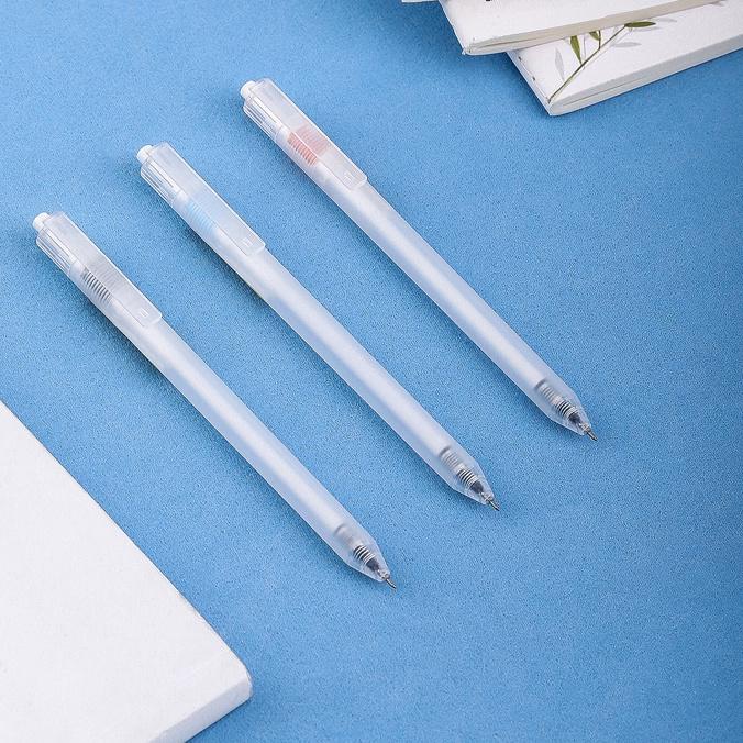 

Harga Terjangkau Deli Gel Pen / Pulpen Gel 0.38mm Tinta Hitam Isi 12 Retracable Desain Unik A115 LY4^^