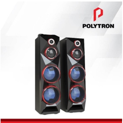 Polytron Speaker Aktif XBR Bluetooth PAS 8C28 Equalizer Radio PAS8C28