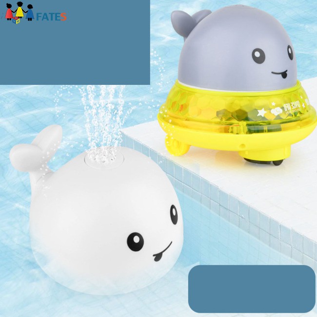 whale bath toy