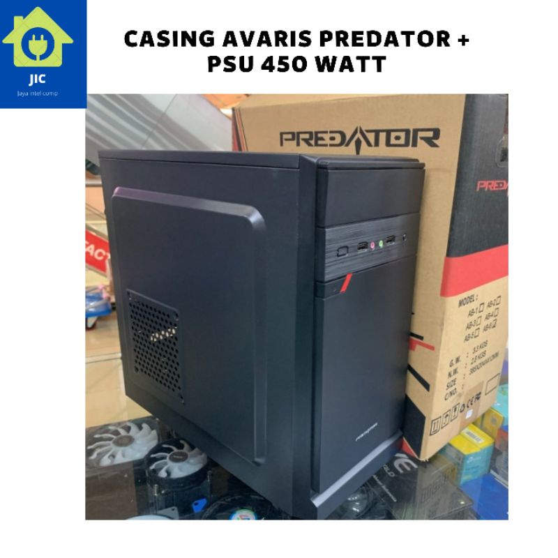 CASING AVARIS + PSU 450 WATT