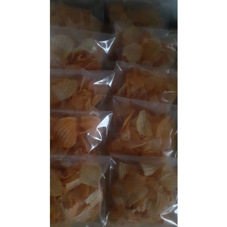 

KRIPIK KENTANG BALADO GURIH DAN ENAK 100 GRAM