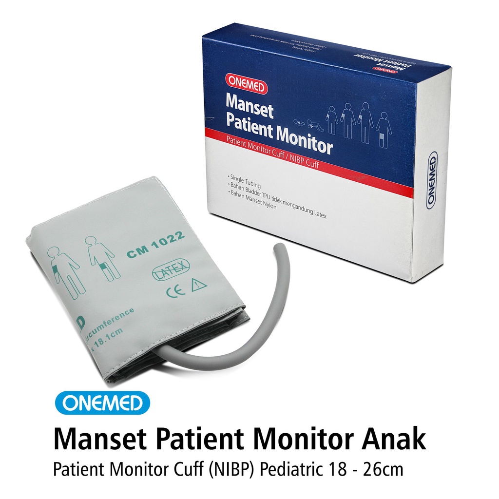 Manset Cuff NIBP Pasien Monitor Anak OneMed OJ2