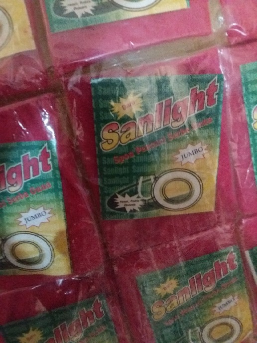 Busa Spon Pembersih Cuci Mangkuk Panci Wajan Priring