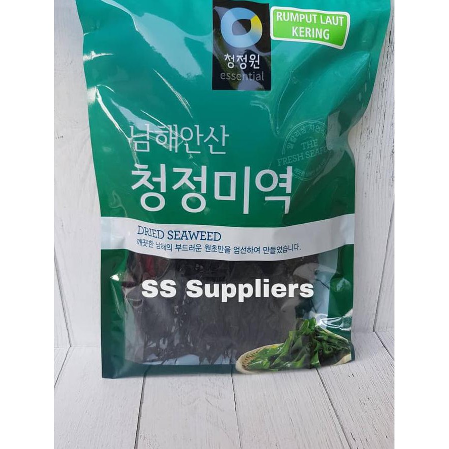 

Daesang Miyeok 100 Gr/ Dried Seaweed/ Rumput Laut Kering/ Best Seller!