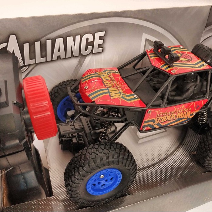 Mobil Remote Control - Mobil RC Rock Crawler 1:20 Super Hero