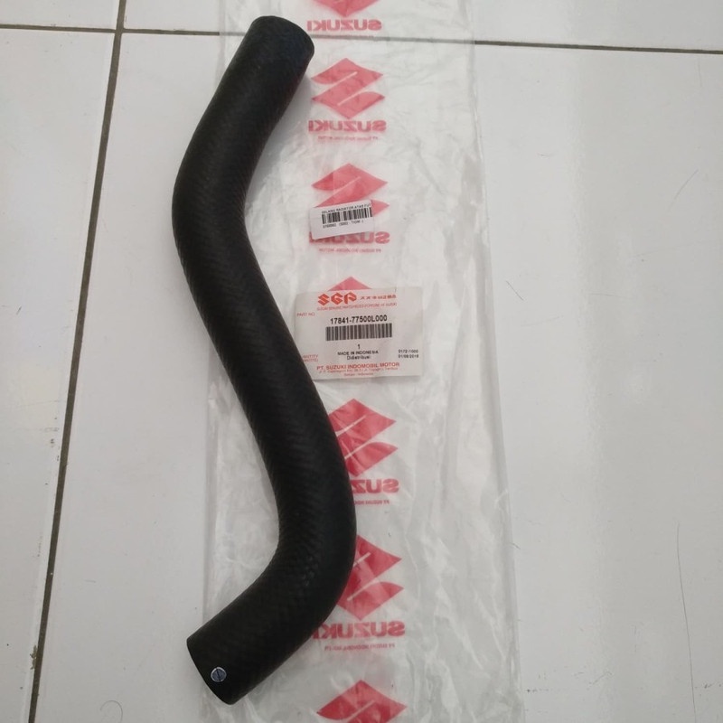 Selang Hose Radiator Atas Upper Suzuki Futura Karburator ASLI SGP!