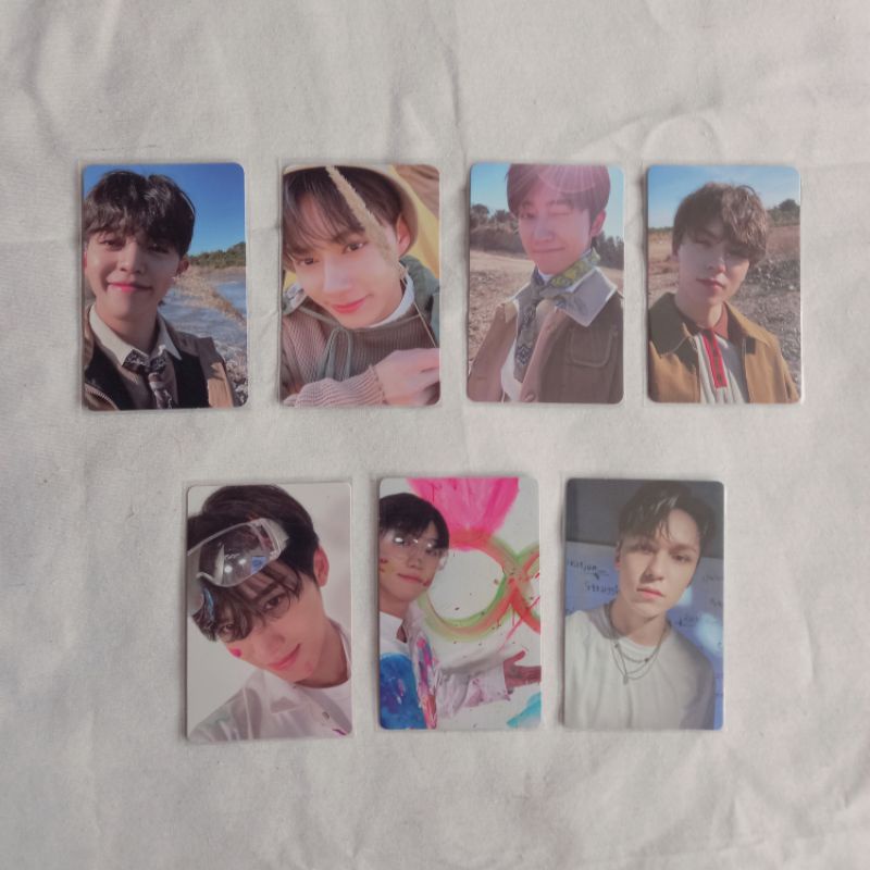 PC FACE THE SUN S.COUPS JUN MINGYU THE8 VERNON