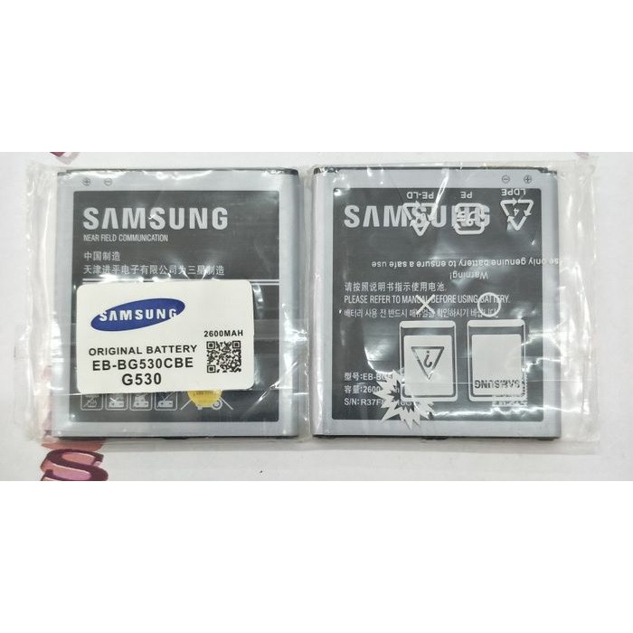 Battery Batre Baterai Samsung G530 J5 2015 J2 Prime EB-BG530ABE J320 J3 Pro J3 2016 J310 Grand Prime