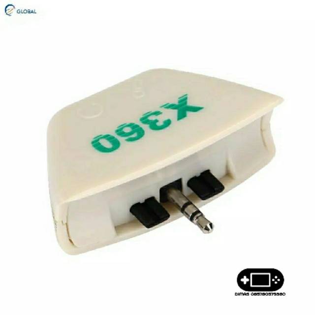 xbox 360 controller audio adapter