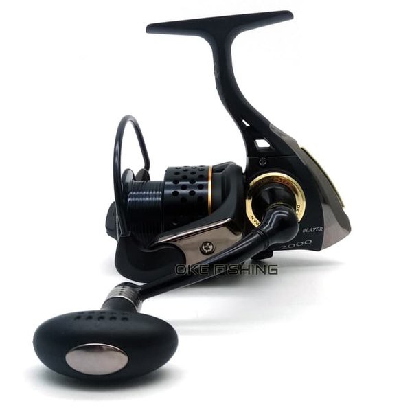 Gulungan Pancing Reel Pancing Ryobi Blazer 2000 8 Bb Ball Bearing Katrol Pancing/Pancingan