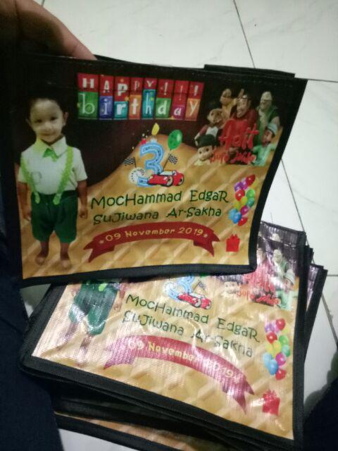 Tas Ultah Tempat Kotak Nasi Bento