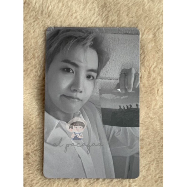 Rpc Proof Standard Jhope Hoseok Hobi, Photocard Proof Jhope Hoseok Hobi, kertas ganteng