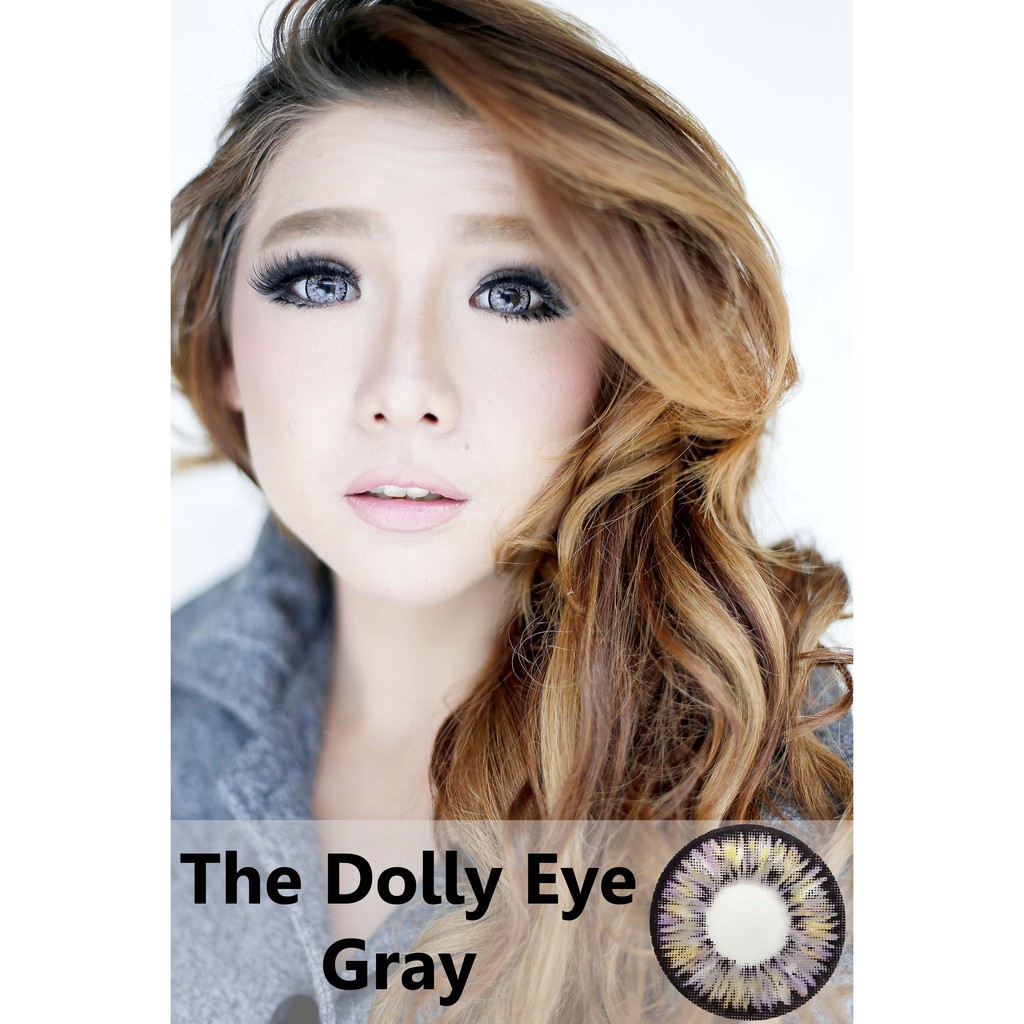 GEOEYES - Softlens Dolly Eye Glamour Gray