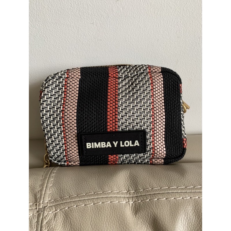 Bimba Y Lola Plaited Crossbody Bag