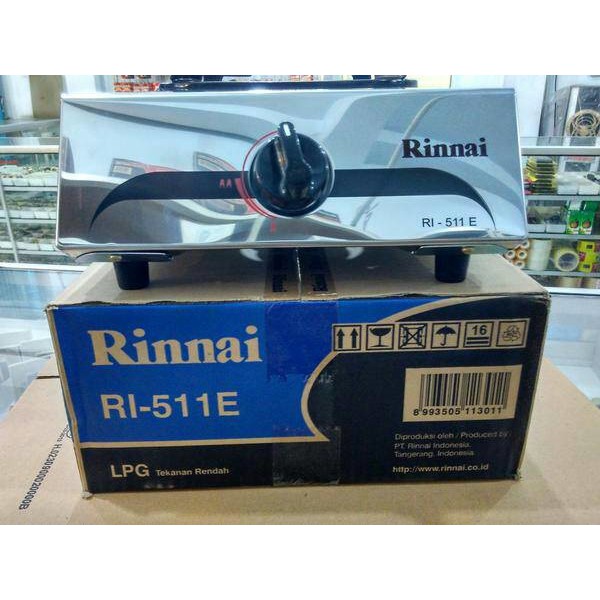 KOMPOR GAS 1 TUNGKU RINNAI 511E