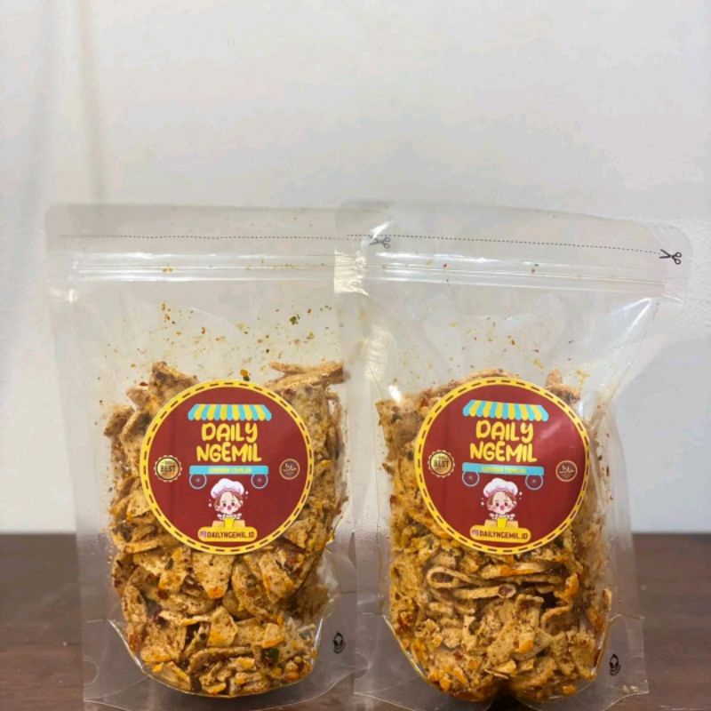 

KERIPIK BASRENG PEDAS 250g-500g