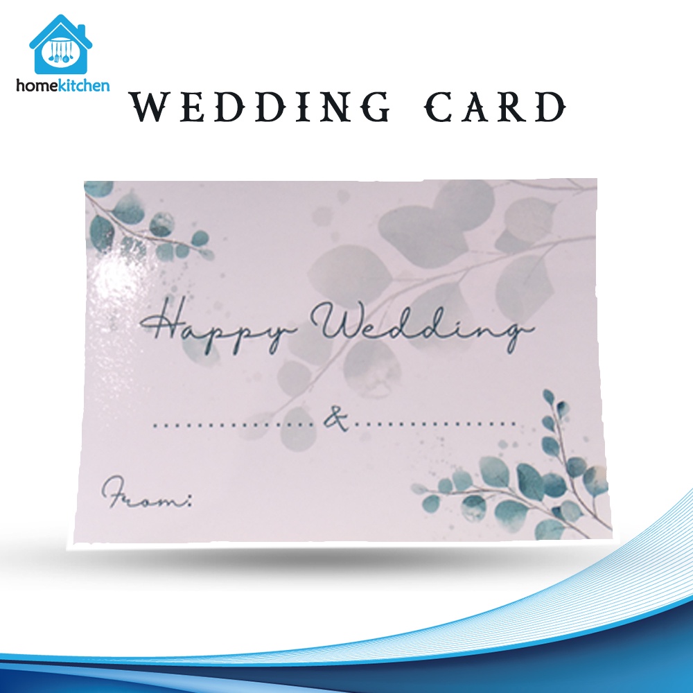 Jual Kado Menikah Kartu Wedding Wedding Card Kertas Kado Kado