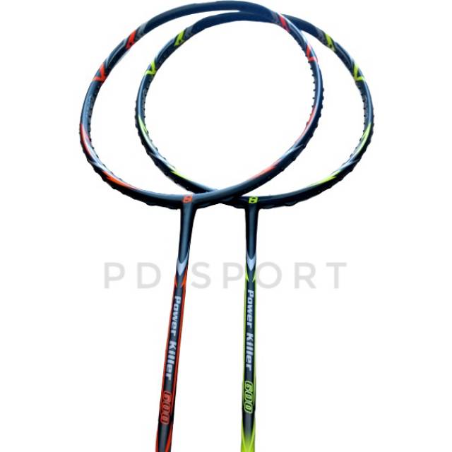 RAKET BULUTANGKIS BADMINTON HART POWER KILLER 600 ORIGINAL