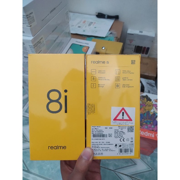 Redmi 9 4/64 New Resmi-Realme 8i