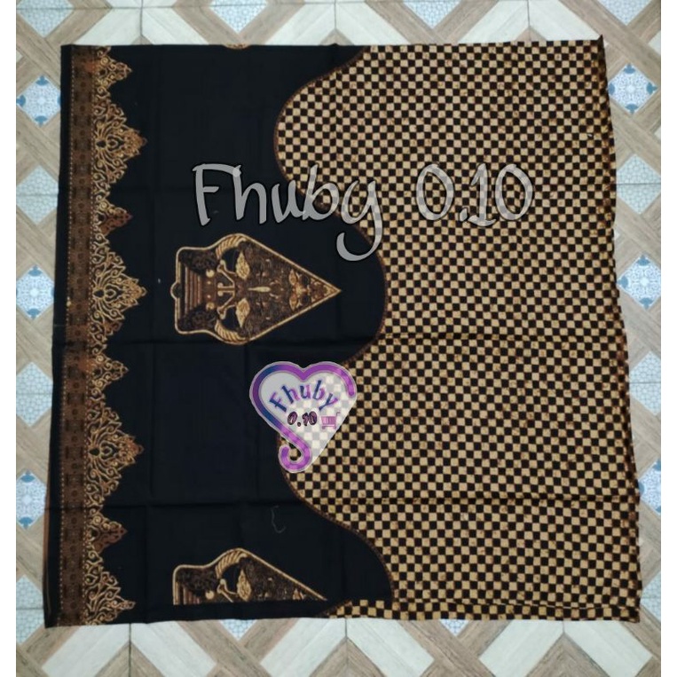Jarik Batik Motif Gunungan Wayang / Sarung Batik Motif Gunungan Geber / Kain Batik Murah