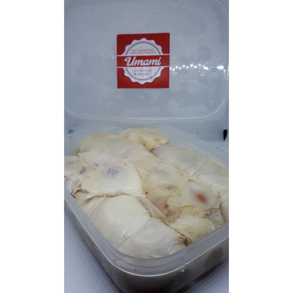 

Durian Medan Box - Durian Medan Premium - 1 kilogram