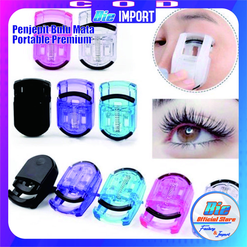 Penjepit Bulu Mata Portable Premium Impor Best Seller