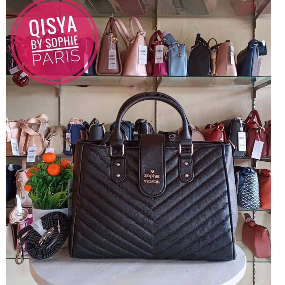 [KODE 0382] TAS QISYA SOPHIE MARTIN PARIS OFFICIAL  ORIGINAL WOMAN BAG SELEMPANG