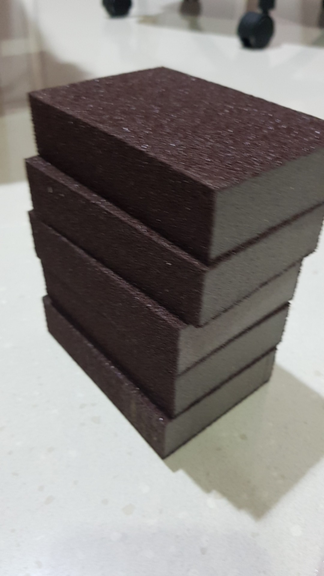 Spons Ajaib Coklat Anti Kerak Tebal Bkn Tipis