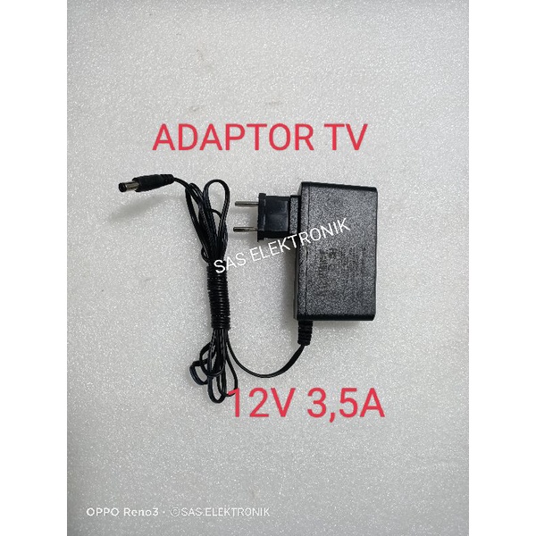 ADAPTOR AKARI LE-20V89 LE-20K88 LE-20D88 LE-22D88 LE-23K88ID LE-23K88 ID DC 12V 3.5A