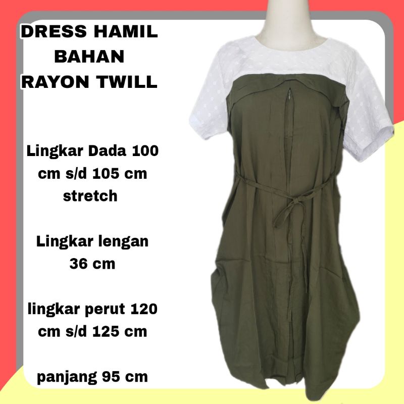 DRESS HAMIL WANITA PREMIUM / DRESS BUSUI atasan wanita hamil dress perempuan ibu hamil bumil dress fashion wanita hamil 9 bulan jumbo pregnant dress hamil import terbaru terkini dress ibu menyusui baju hamil