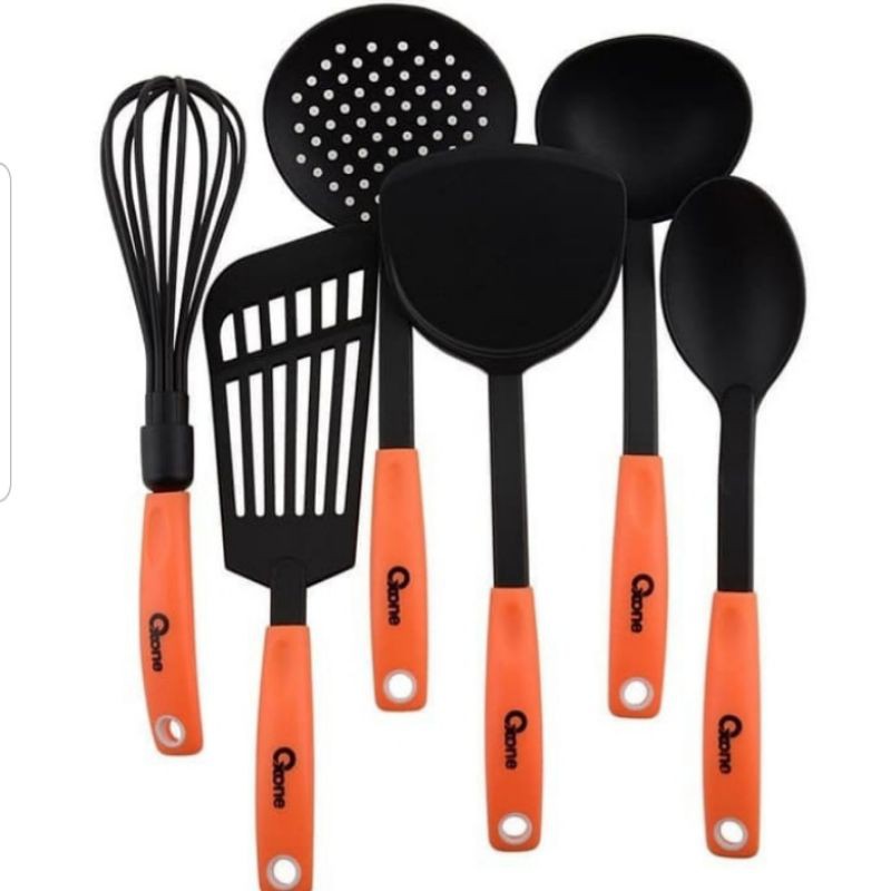 Oxone Spatula 6 set OX 953 - Kitchen Tools Nylon