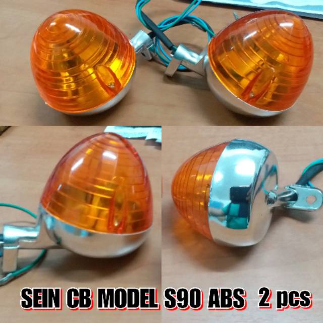 Riting Reteng lampu sein CB 100 S90 Classic