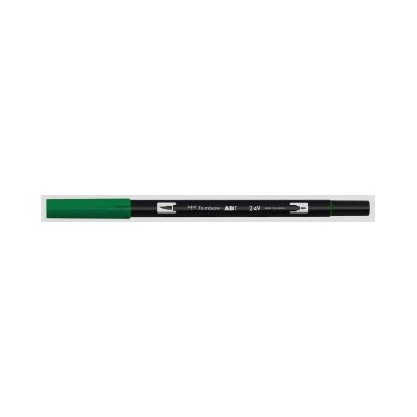 

Tombow Dual Brush Pen Hunter Green