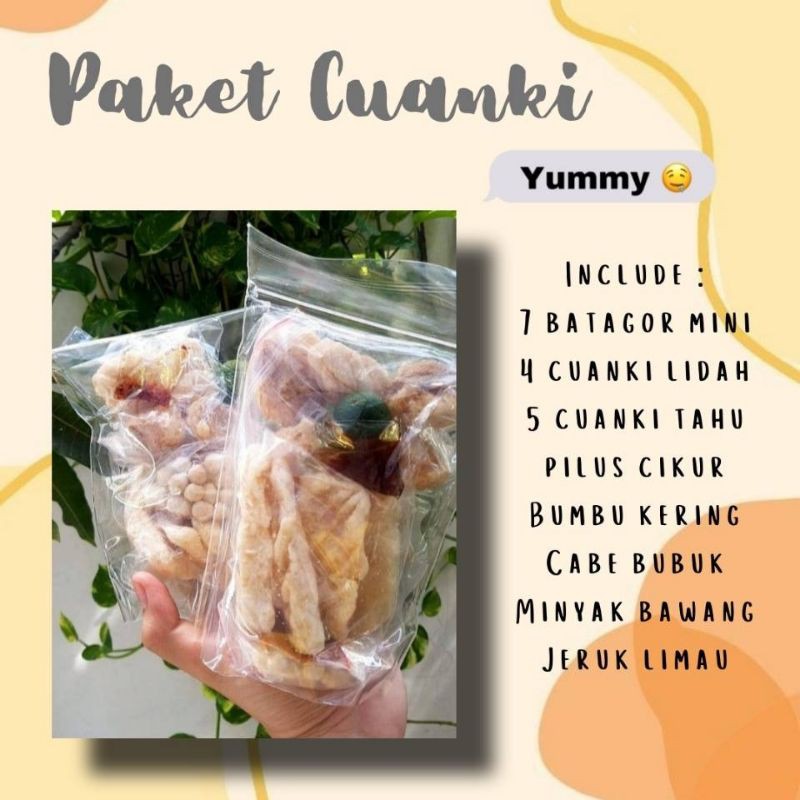 

5 PCS CUANKI