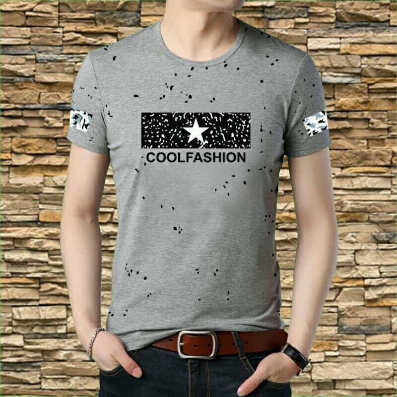 BAJU KAOS COWOK ATASAN MOTIF PRIA COOL FASHION DISTRO PREMIUM