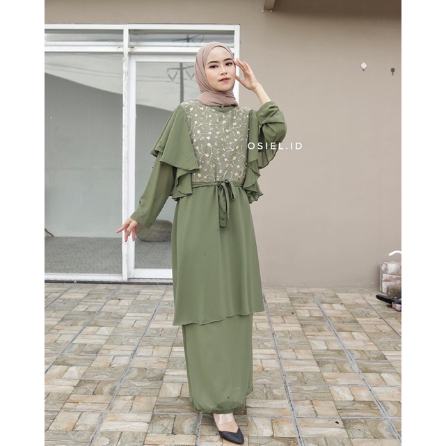 Zebya dress